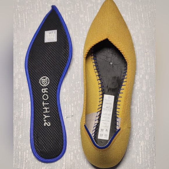 ROTHY'S WOMEN'S SHOES SIZE W7.5 - Picture 7 of 7